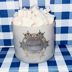 Bath and body works Fireside Candle Wax Melts